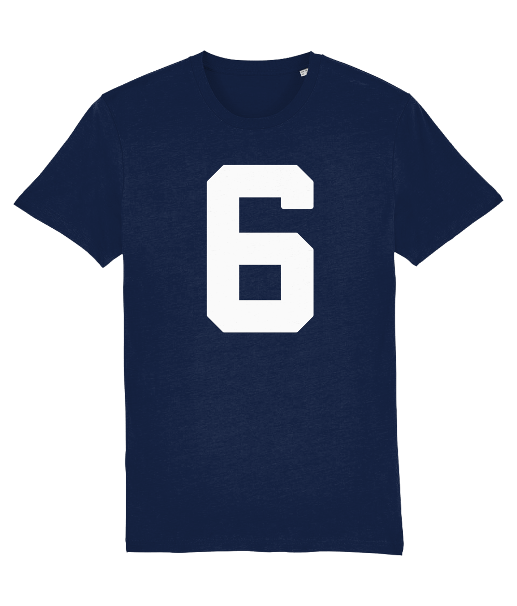 HIGH NUMBERS: 6 - T-Shirt Small to 4XL
