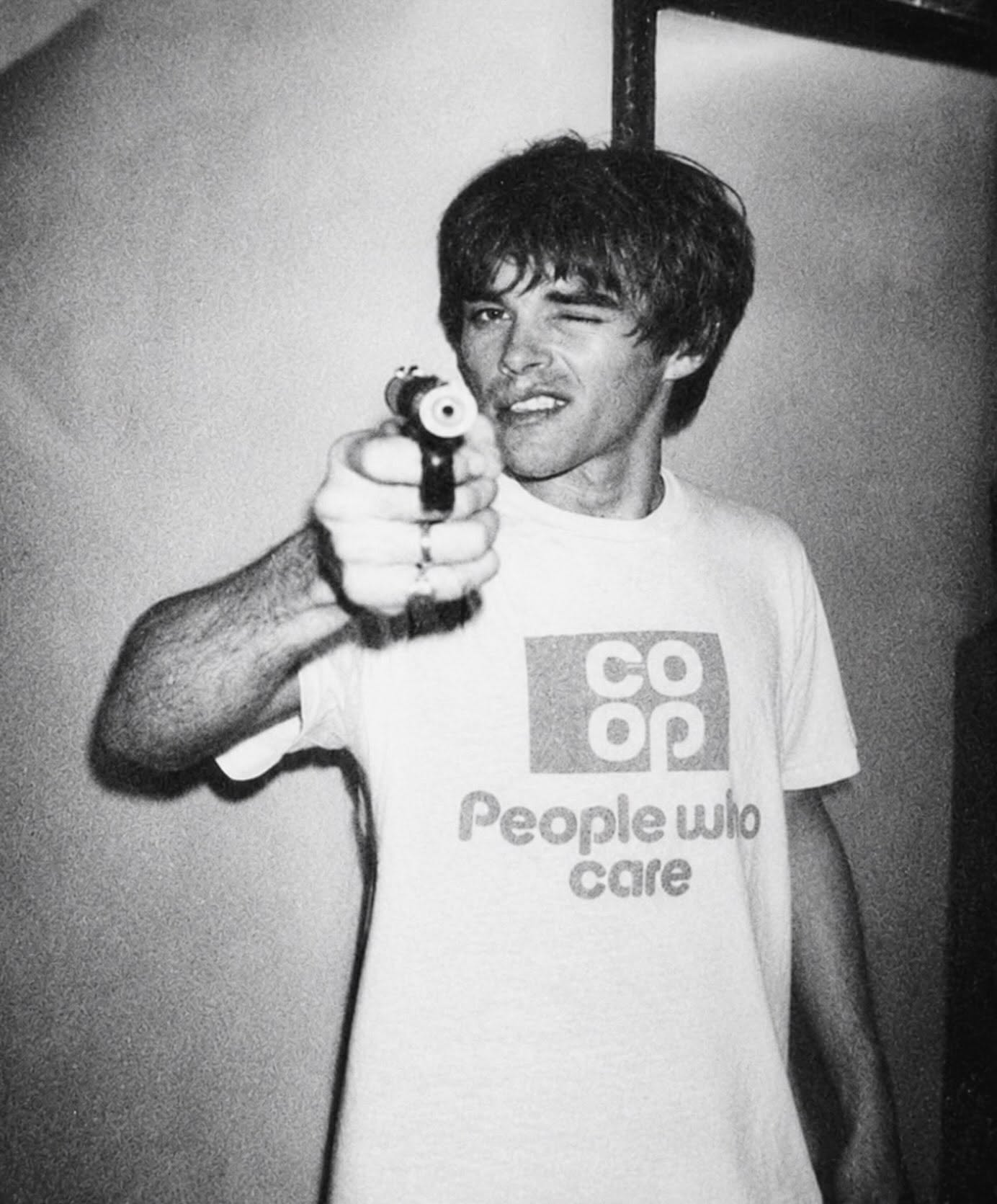 COOP CARES: As Worn by Ian Brown T-Shirts and Sweatshirts (Many Colours) - SOUND IS COLOUR