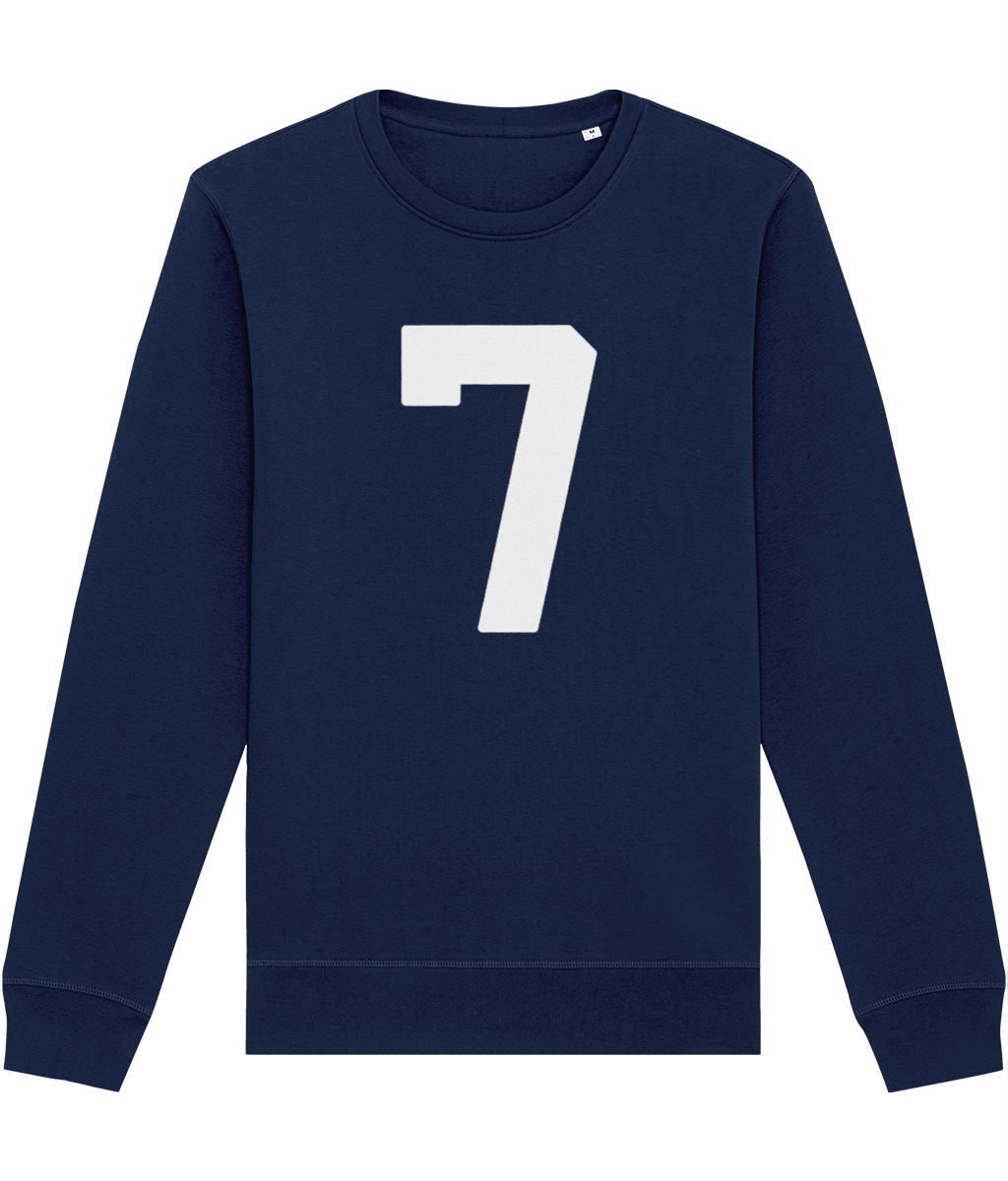 HIGH NUMBERS: 7 - Ivy Style Sweatshirt. Small to 4XL