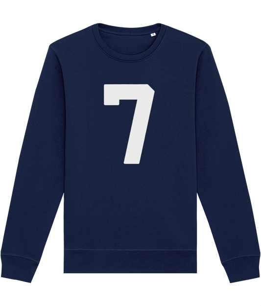 HIGH NUMBERS: 7 - Ivy Style Sweatshirt. Small to 4XL