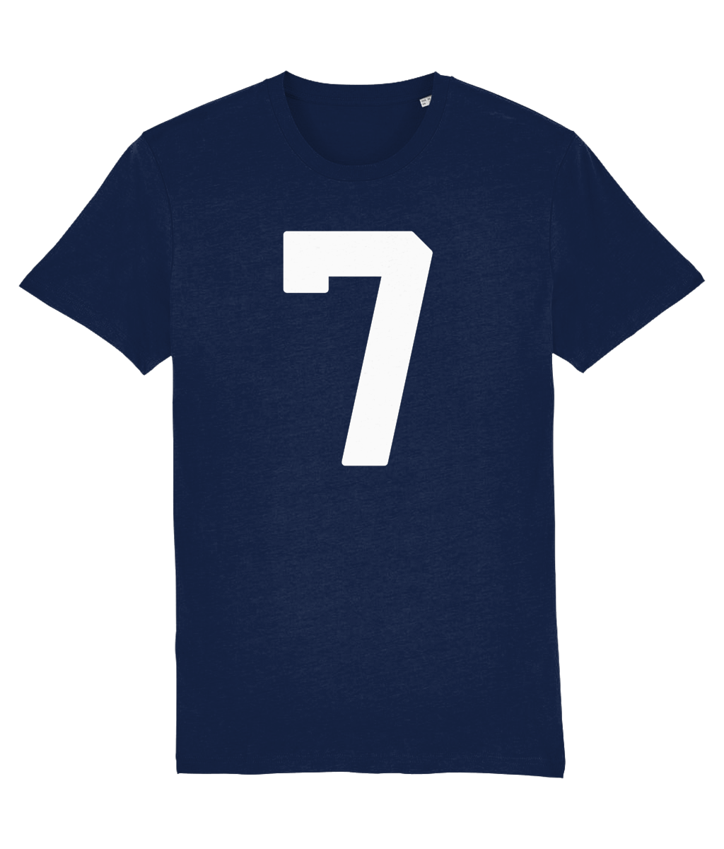 HIGH NUMBERS: 7 - T-Shirt Small to 4XL