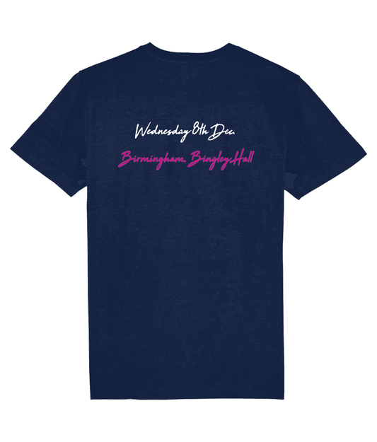 '82: 2-Sided T-Shirt, Choose Venue and Date: Inspired by The Jam and their farewell Beat Surrender Tour. Small to 4XL - SOUND IS COLOUR