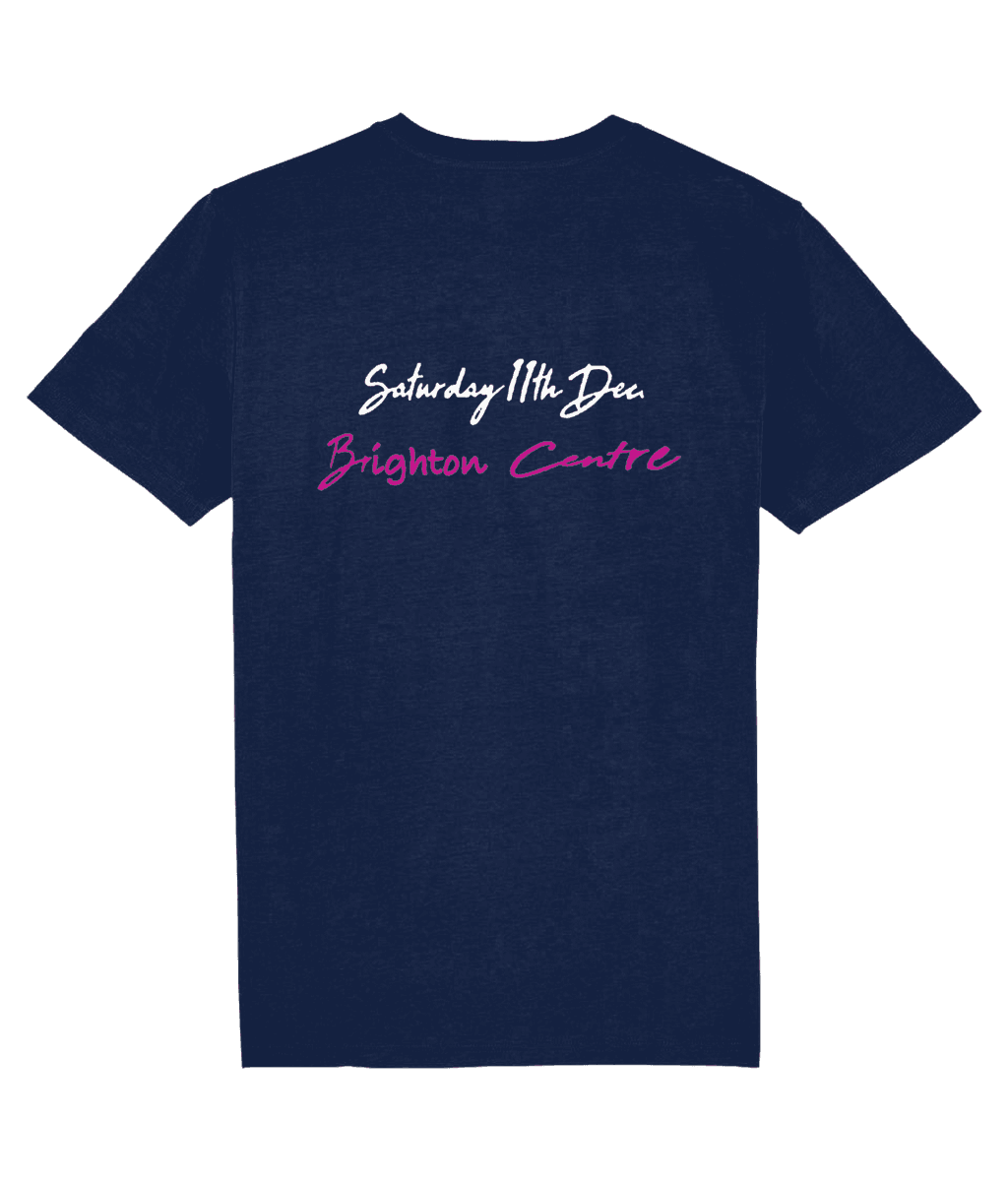 '82: 2-Sided T-Shirt, Choose Venue and Date: Inspired by The Jam and their farewell Beat Surrender Tour. Small to 4XL - SOUND IS COLOUR