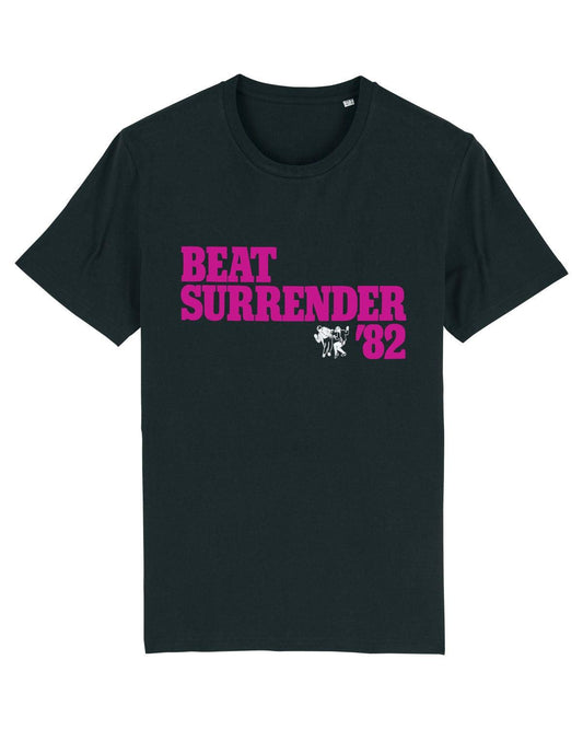 '82: T-Shirt Inspired by The Jam and their farewell Beat Surrender Tour (2 Colour Options) - SOUND IS COLOUR