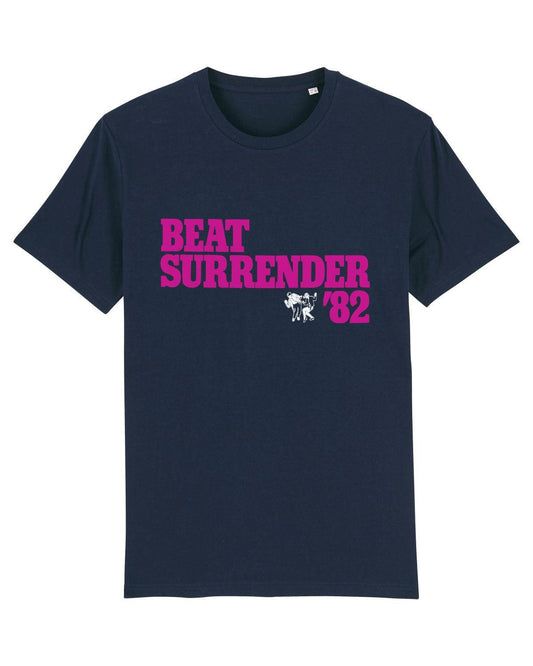 '82: T-Shirt Inspired by The Jam and their farewell Beat Surrender Tour (2 Colour Options) - SOUND IS COLOUR