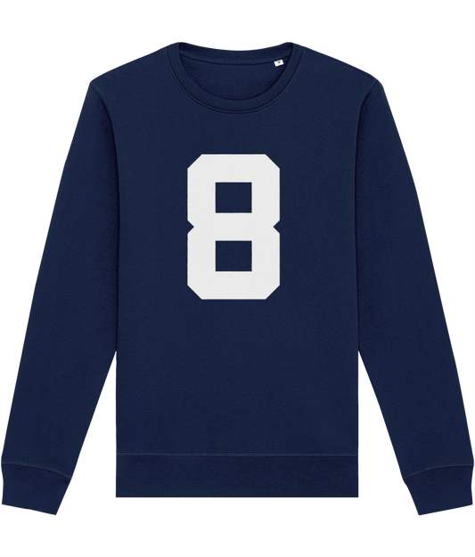 HIGH NUMBERS: 8 - Ivy Style Sweatshirt. Small to 4X