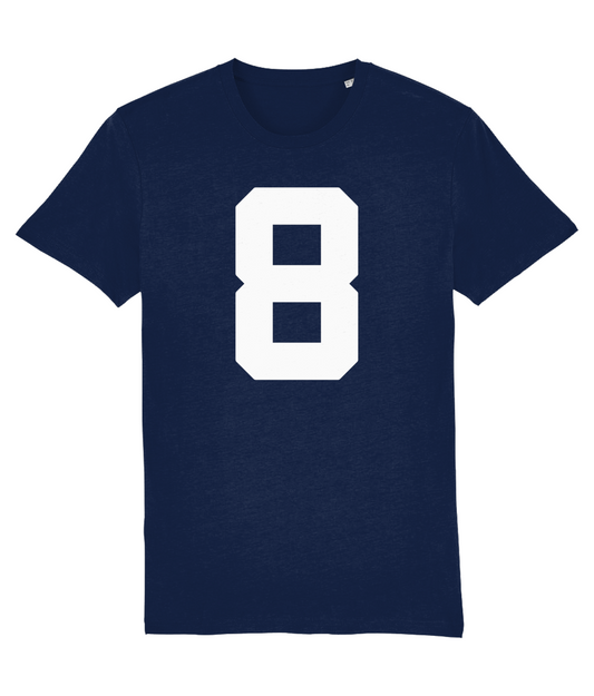 HIGH NUMBERS: 8 - T-Shirt Small to 4XL