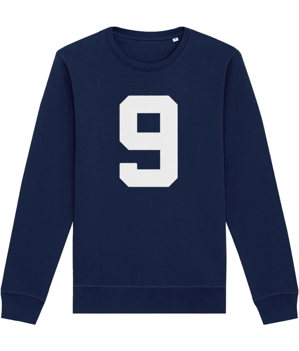 HIGH NUMBERS: 9 - Ivy Style Sweatshirt. Small to 4XL