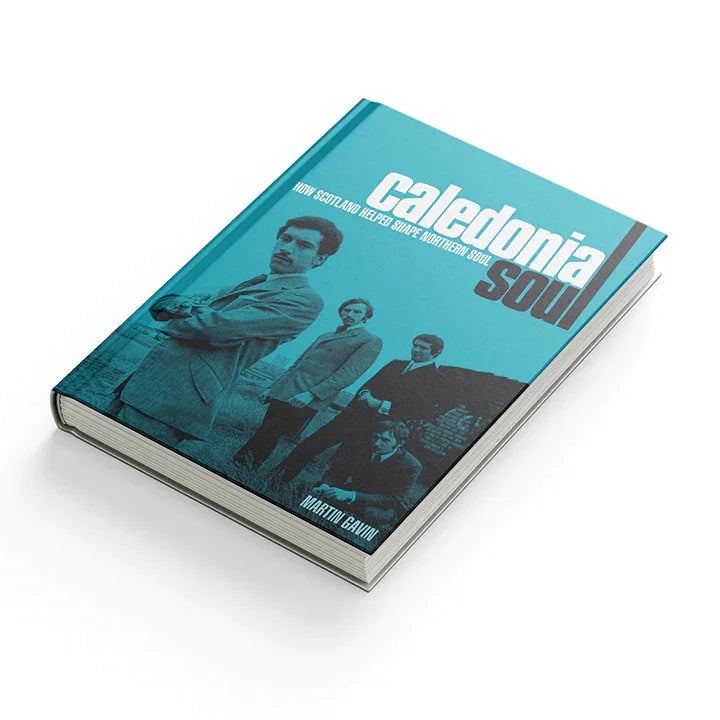 CALEDONIA SOUL: Book Logo: Premium Organic Sweatshirt. Small to 3XL Official Merchandise by Sound is Colour. - SOUND IS COLOUR