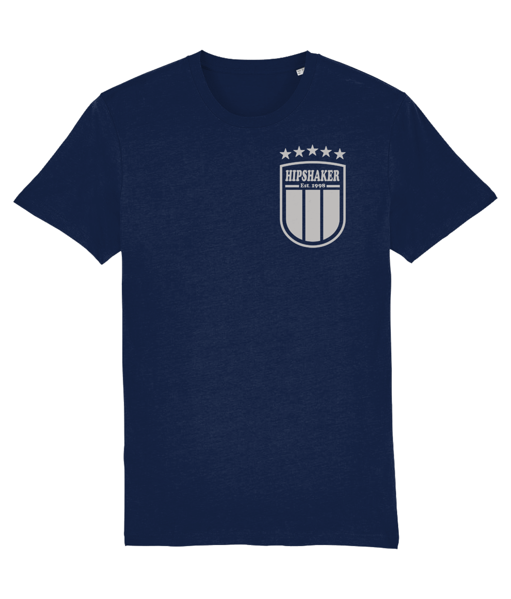 ISLE OF WIGHT 26: 2-Sided Navy T-Shirt Official Merchandise of Hipshaker Small to 4XL