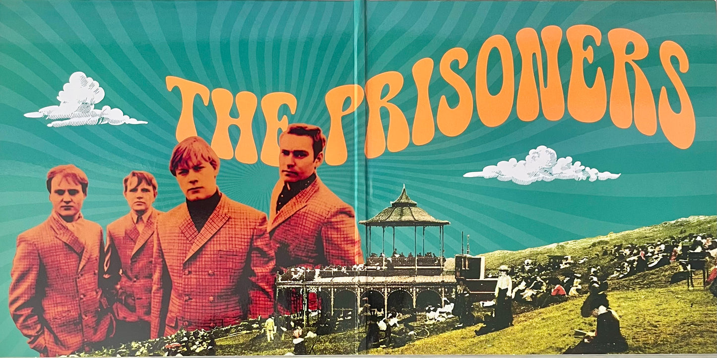 THE PRISONERS: *NEW* Double 45 EP Hand Numbered: For Your Ears Only - SOUND IS COLOUR