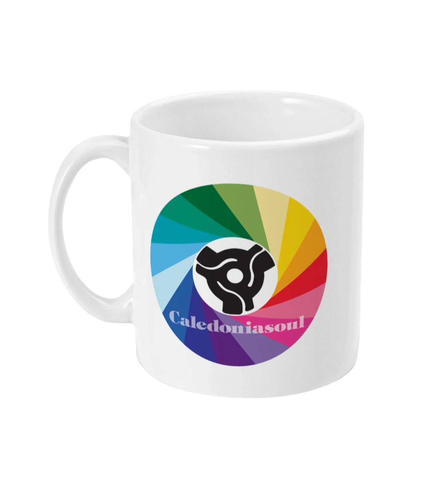 CALEDONIA SOUL:Club Logo Mug: Official Merchandise by Sound is Colour. - SOUND IS COLOUR
