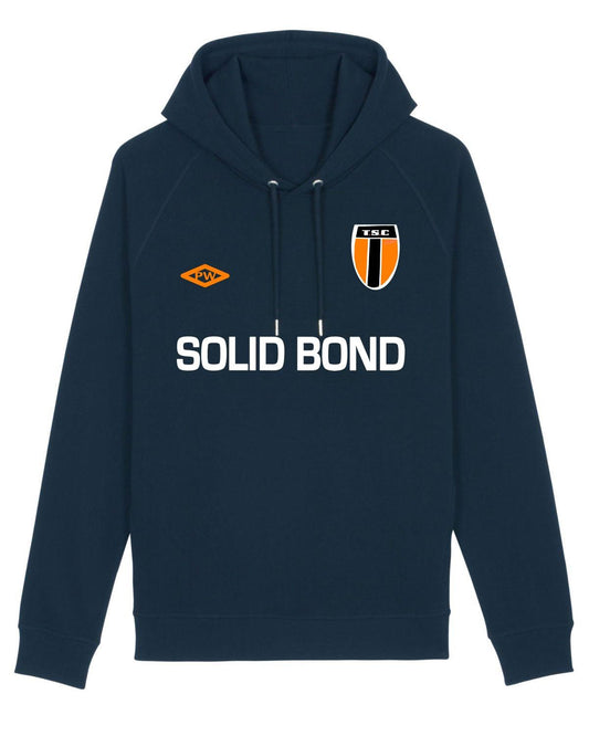 SOLID BOND: Hoodie Inspired by The Style Council & Football - SOUND IS COLOUR
