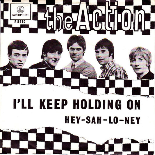 I'LL KEEPON HOLDING ON T-Shirt Inspired by The Action charting at Number 42 - Small to 4XL (Copy)