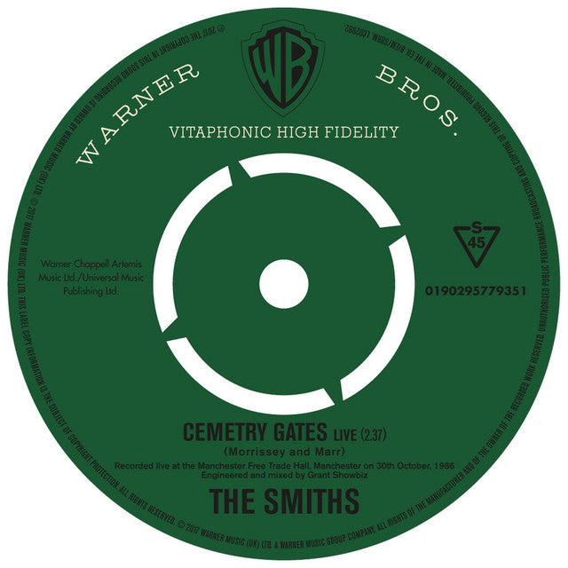 CEMETRY GATES: T-Shirt Inspired by The Smiths & Football Small to 4XL