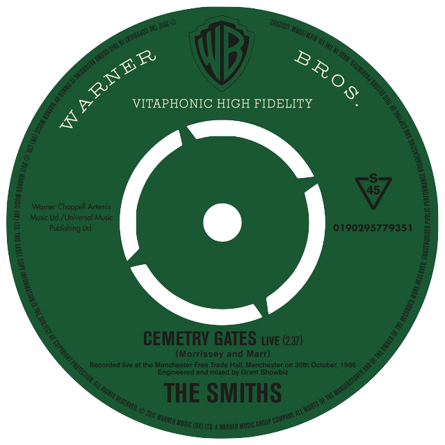 CEMETRY GATES: Hoodie Inspired by The Smiths & Football