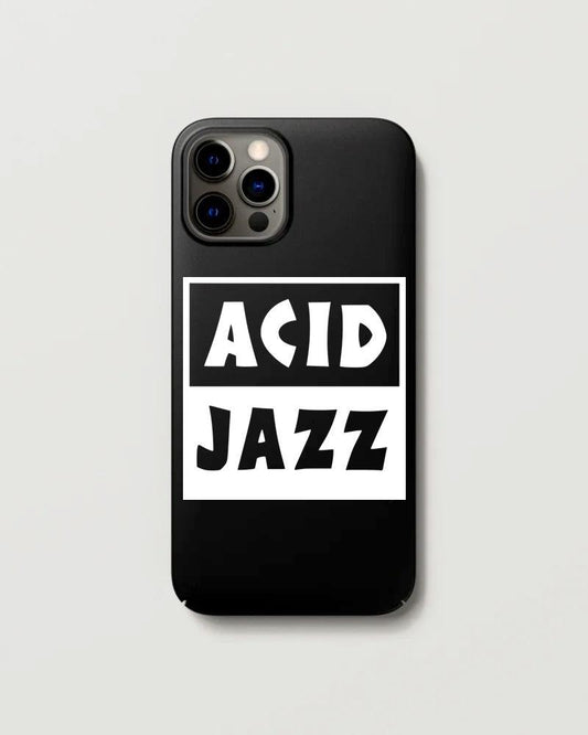 ACID JAZZ: Phone Case: Official Merchandise of Acid Jazz Records - SOUND IS COLOUR