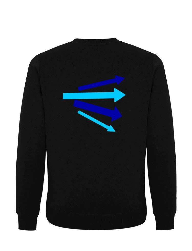 AMSTERDAM ARROWS: Sweatshirt Inspired by The Jam (5 Colour Options) - SOUND IS COLOUR