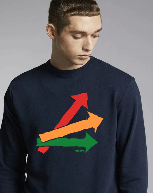 ARROWS CALLED MALICE: Sweatshirt Inspired by The Jam - SOUND IS COLOUR