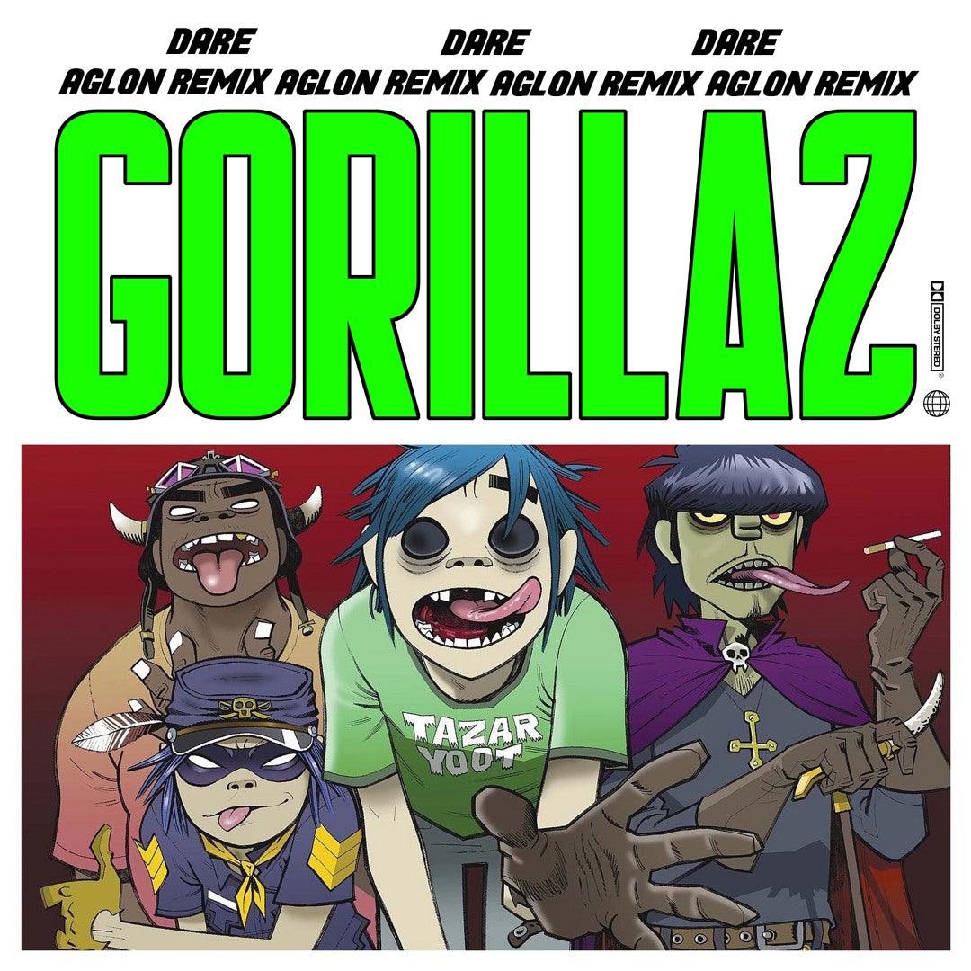 TAZAR YOOT: T-Shirt Inspired by Gorillaz, As Worn By 2D. SMALL TO 3XL