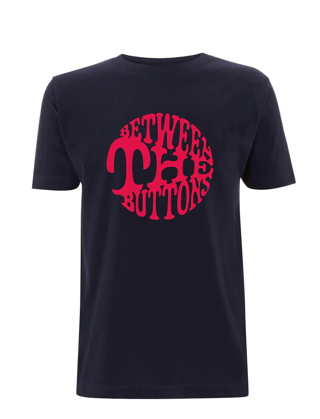BETWEEN THE BUTTONS (Ruby Tuesday Red): T-Shirt Inspired by The Rolling Stones, Sound is colour