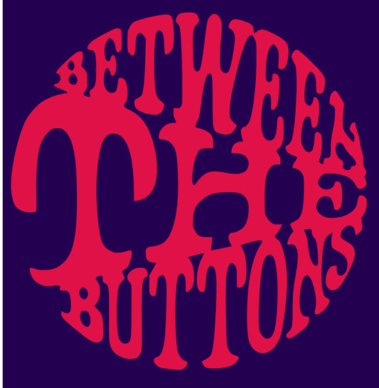 BETWEEN THE BUTTONS (Ruby Tuesday Red): T-Shirt Inspired by The Rolling Stones - SOUND IS COLOUR