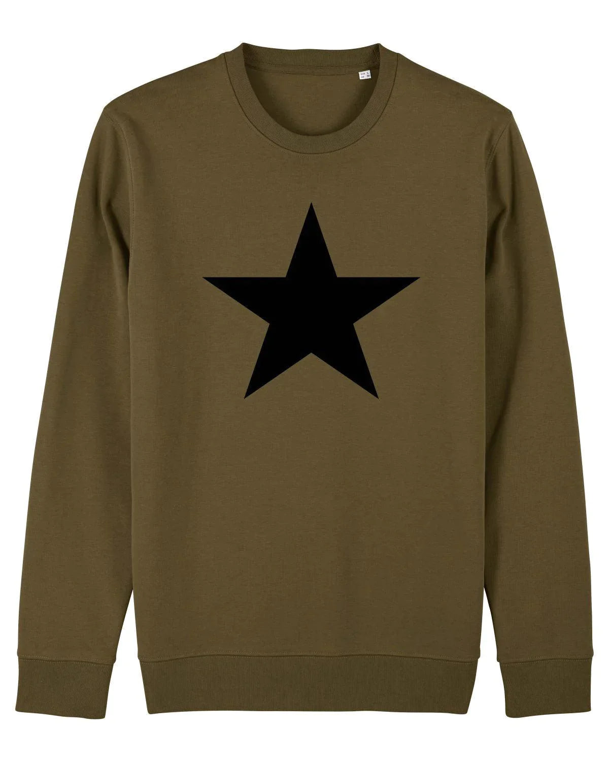 BLACK STAR: As Worn By Michael Stipe (R.E.M) and Indie Kids. T-Shirt And Sweatshirt - SOUND IS COLOUR