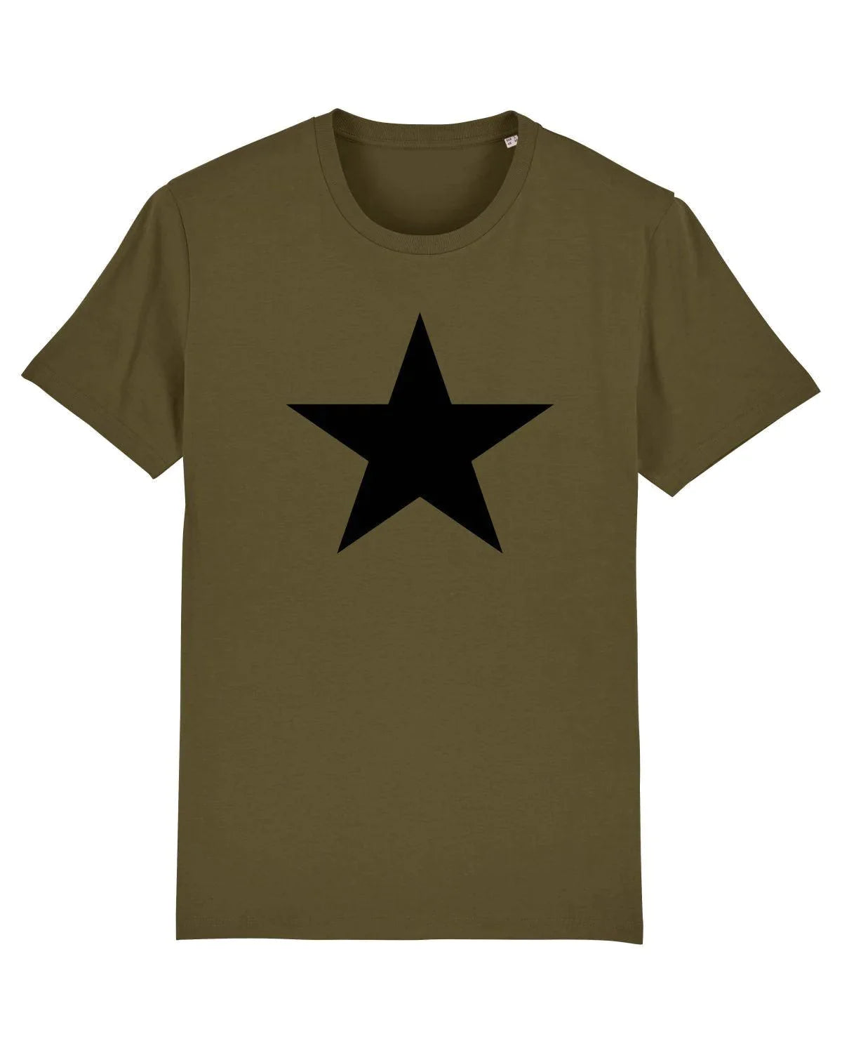 BLACK STAR: As Worn By Michael Stipe (R.E.M) and Indie Kids. T-Shirt And Sweatshirt - SOUND IS COLOUR