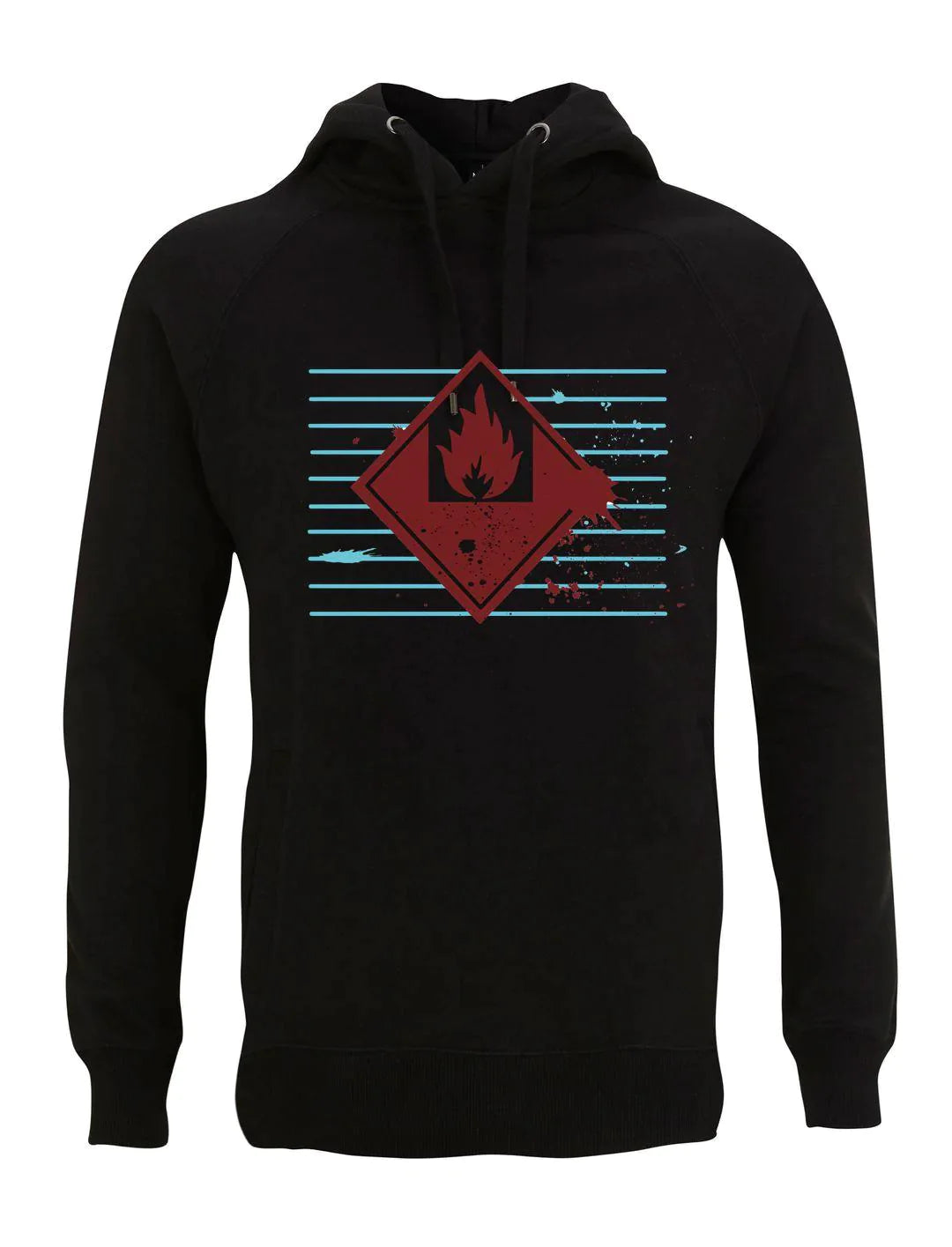 BLUE LINES - Hoodie Inspired by Massive Attack - SOUND IS COLOUR