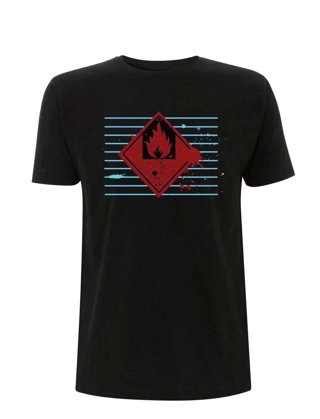 BLUE LINES: T-Shirt Inspired by Massive Attack - SOUND IS COLOUR