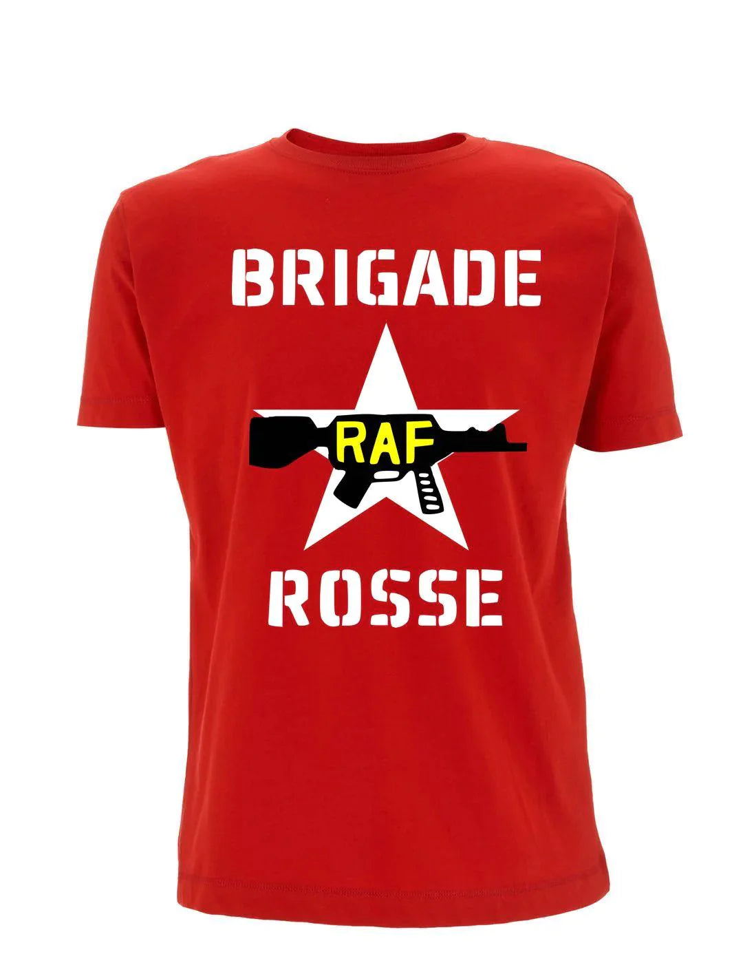 brigade rosse, joe strummer, the clash, as worn byt-shirt