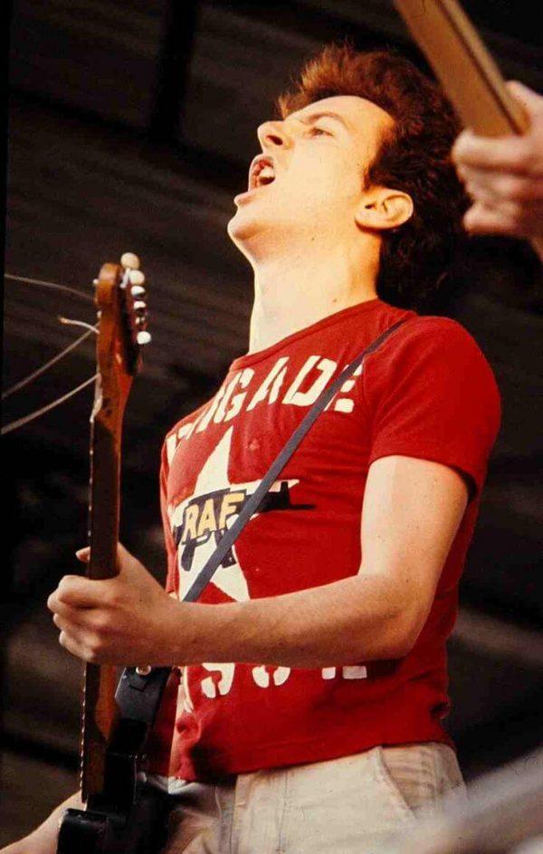 BRIGADE ROSSE: As Worn by Joe Strummer (The Clash) T-Shirt, Sweatshirt - SOUND IS COLOUR