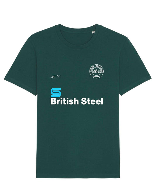BRITISH STEEL: T-Shirt Inspired by XTC & Football: Small to 4XL - SOUND IS COLOUR