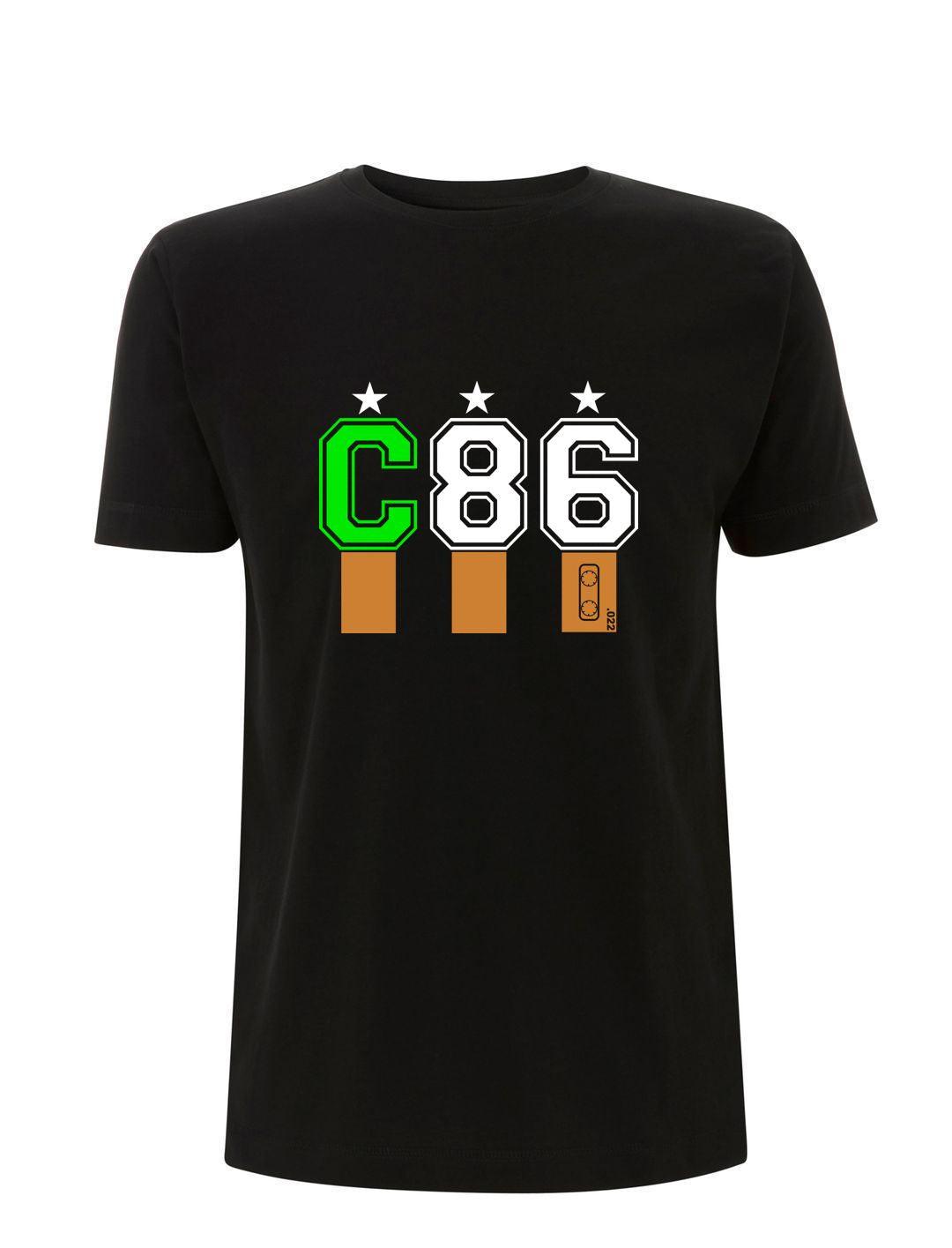 C86: T-Shirt Inspired by The Iconic Indie Music NME Cassette : SOUND IS COLOUR