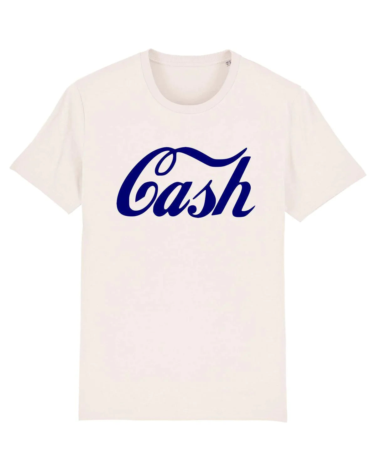 CASH:  T-Shirt As Worn by Jack White (The White Stripes) Many Colours - SOUND IS COLOUR