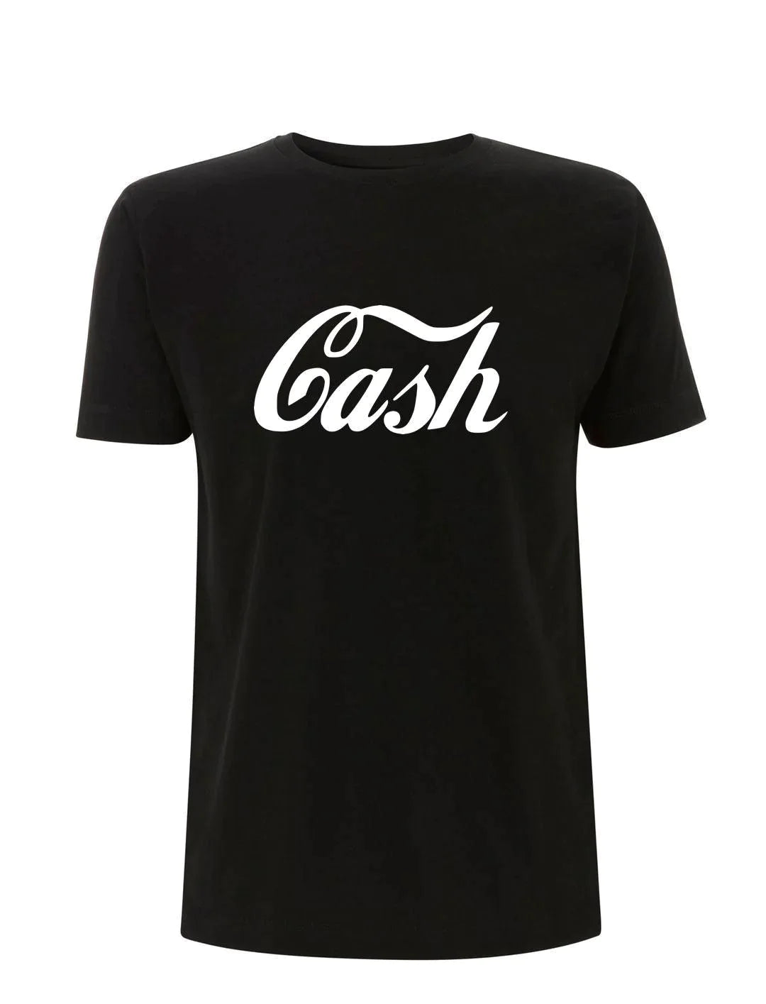 CASH:  T-Shirt As Worn by Jack White (The White Stripes) Many Colours - SOUND IS COLOUR
