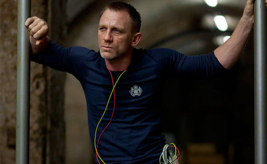 SECRET INTELLIGENCE SERVICE: Hoodie As Worn by 007 James Bond. Small to 4XL - SOUND IS COLOUR
