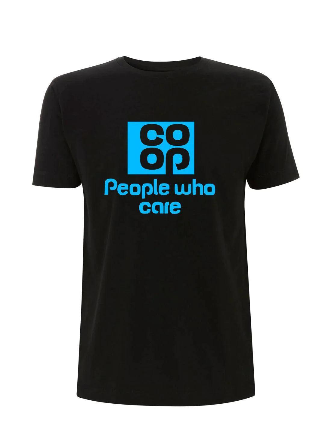 COOP CARES: As Worn by Ian Brown T-Shirts and Sweatshirts (Many Colours) - SOUND IS COLOUR