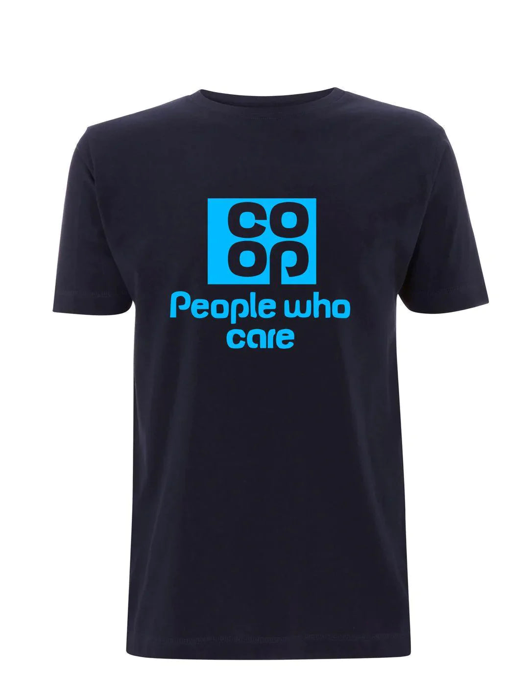 COOP CARES: As Worn by Ian Brown T-Shirts and Sweatshirts (Many Colours) - SOUND IS COLOUR