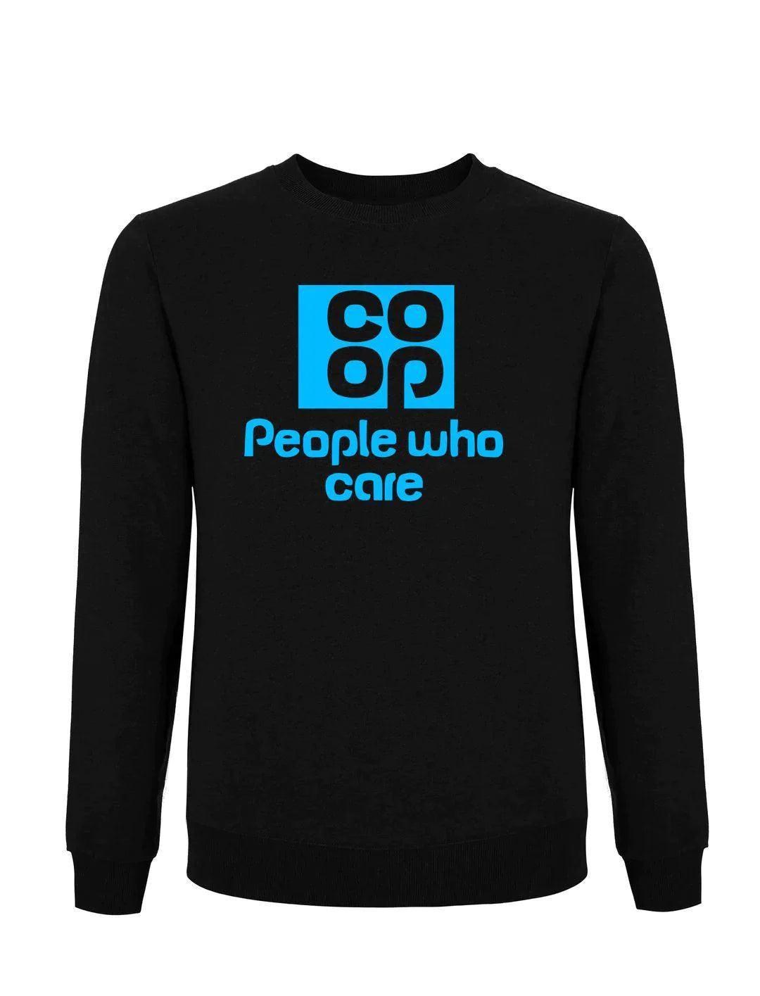 COOP CARES: As Worn by Ian Brown T-Shirts and Sweatshirts (Many Colours) - SOUND IS COLOUR