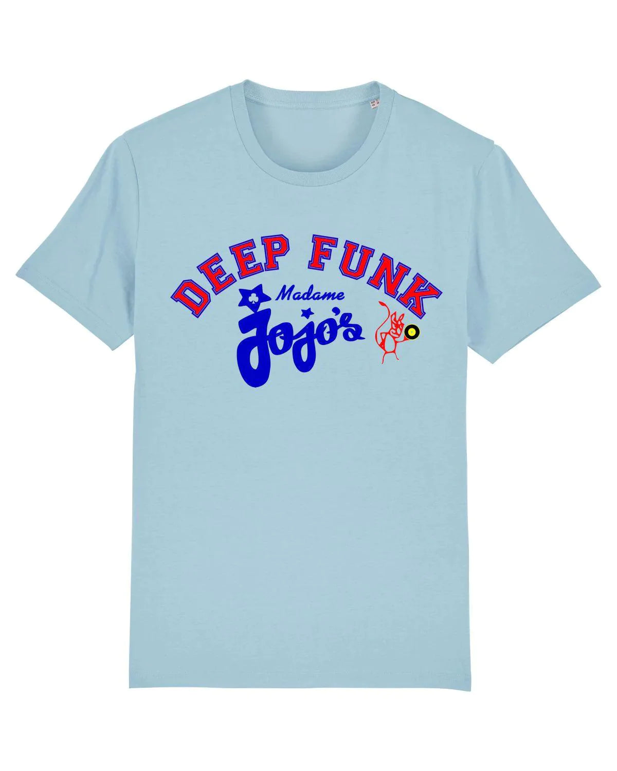 DEEP FUNK at JoJo's (Many Colours): Official Keb Darge T-Shirt. - SOUND IS COLOUR
