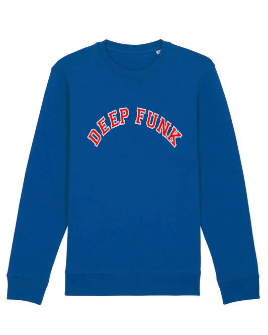 DEEP FUNK: Official Keb Darge Sweatshirt. Sound is Colour