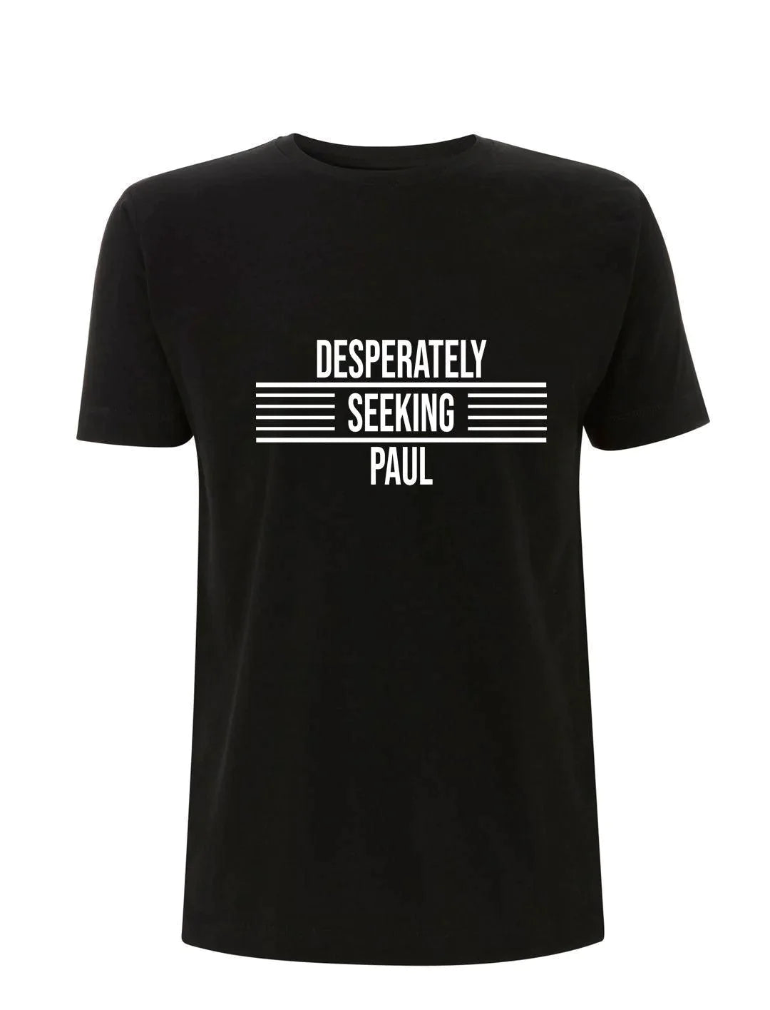 DESPERATELY SEEKING PAUL: T-Shirt Official Merchandise of Paul Weller Fan Podcast - SOUND IS COLOUR