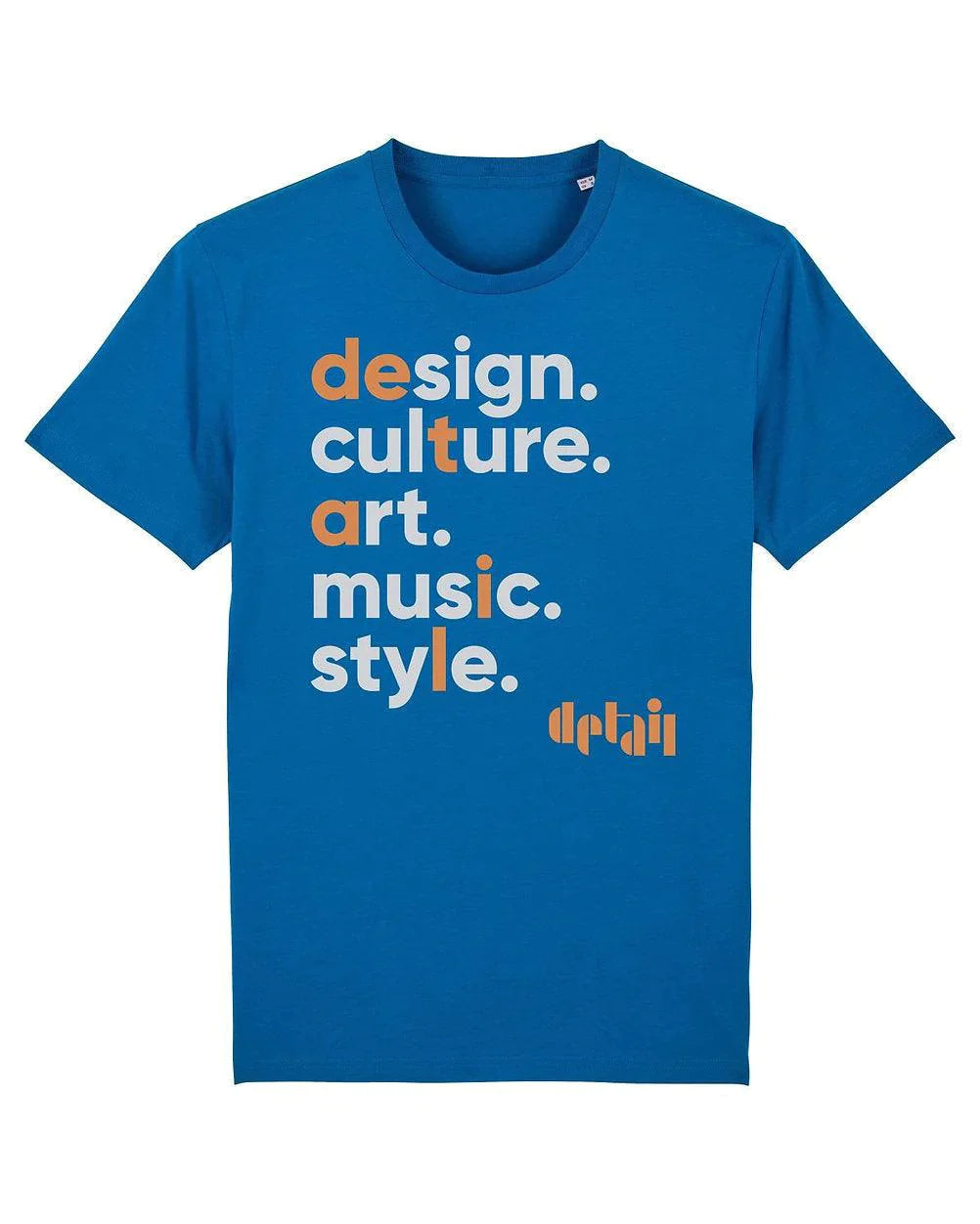 DETAIL: T-Shirt Official Merchandise for Detail magazine - SOUND IS COLOUR