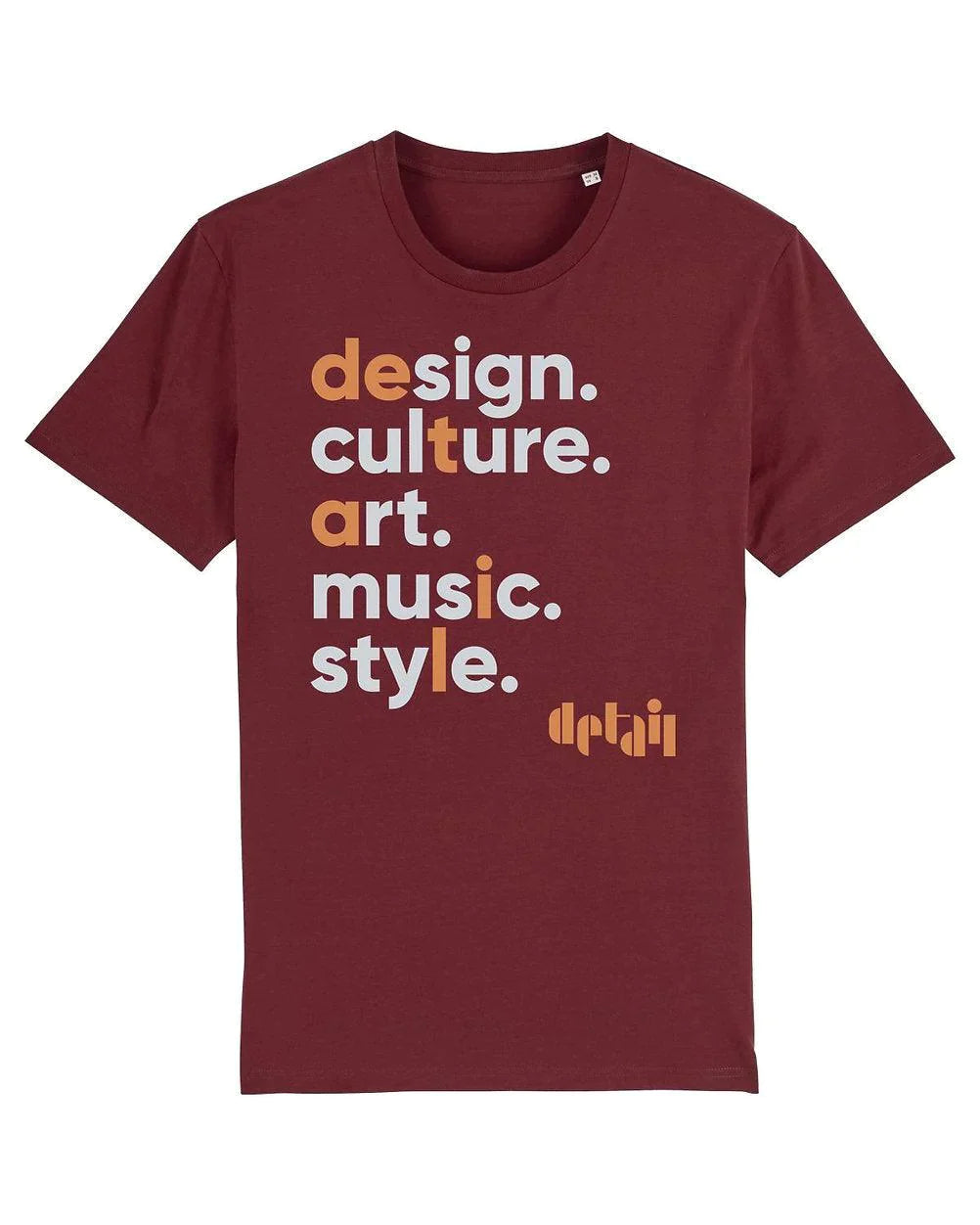 DETAIL: T-Shirt Official Merchandise for Detail magazine - SOUND IS COLOUR