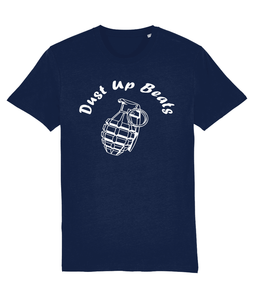 DUST UP BEATS: T-Shirt Inspired by The Dust Brothers & Chemical Brothers (4 Colour Options) Small to 4XL - SOUND IS COLOUR