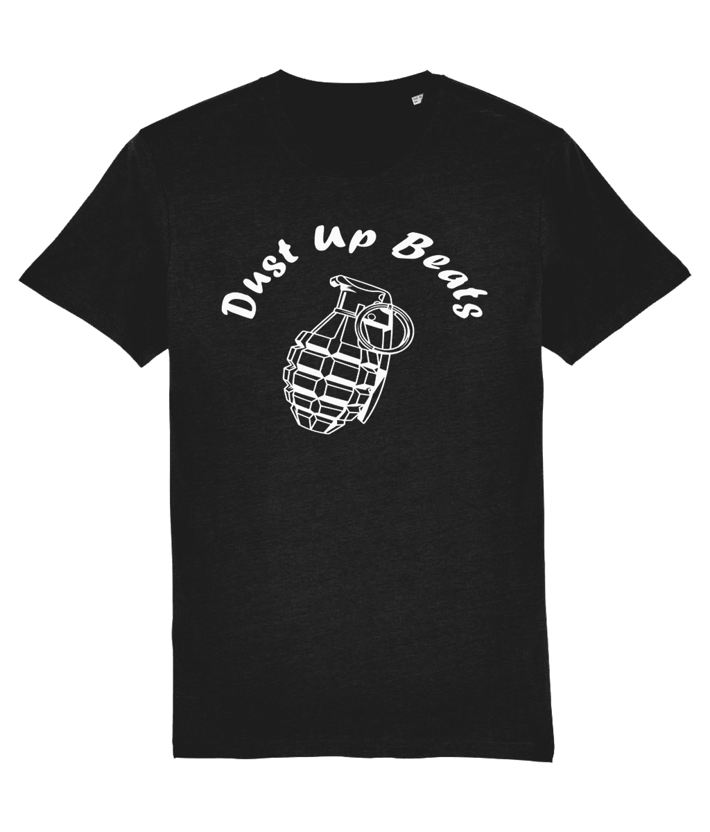 DUST UP BEATS: T-Shirt Inspired by The Dust Brothers & Chemical Brothers (4 Colour Options) Small to 4XL - SOUND IS COLOUR