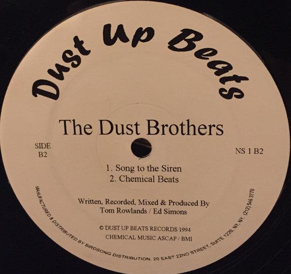 DUST UP BEATS: T-Shirt Inspired by The Dust Brothers & Chemical Brothers (4 Colour Options) Small to 4XL - SOUND IS COLOUR