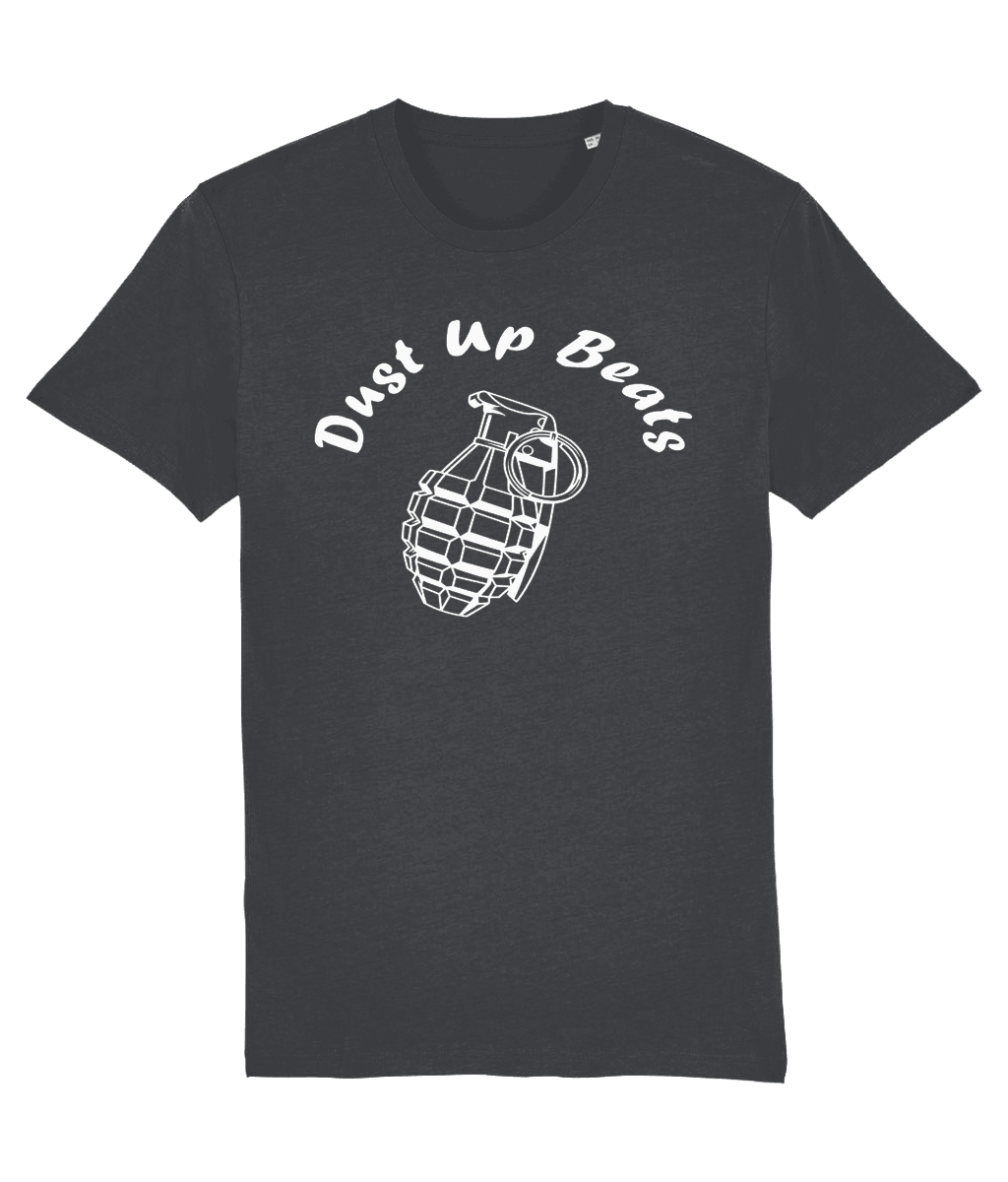 DUST UP BEATS: T-Shirt Inspired by The Dust Brothers & Chemical Brothers (4 Colour Options) Small to 4XL - SOUND IS COLOUR