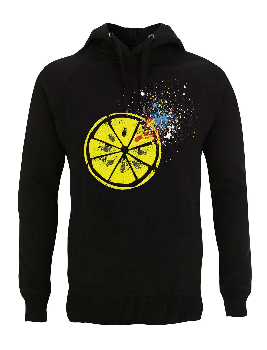 EXPLOSIVE LEMON: Hoodie Inspired by The Stone Roses - SOUND IS COLOUR